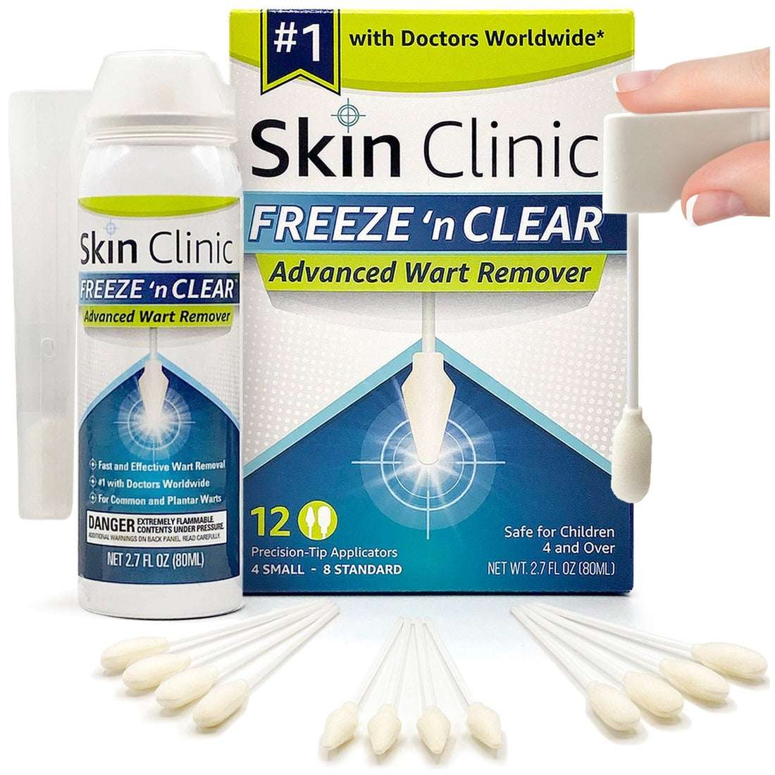 Skin Clinic FREEZE ‘n CLEAR™ Advanced Wart Remover